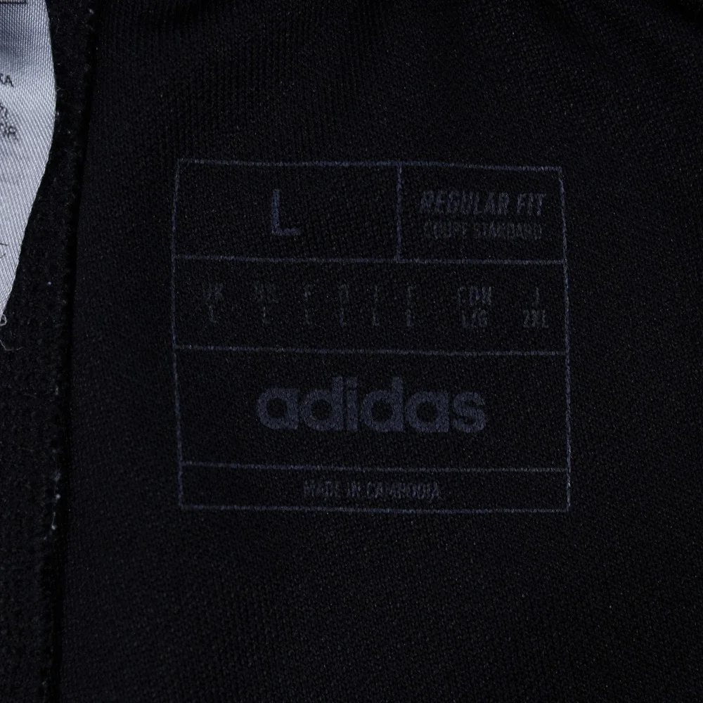 adidas Tiro 24 Pants Men Large Black Track Soccer Training Aeroready